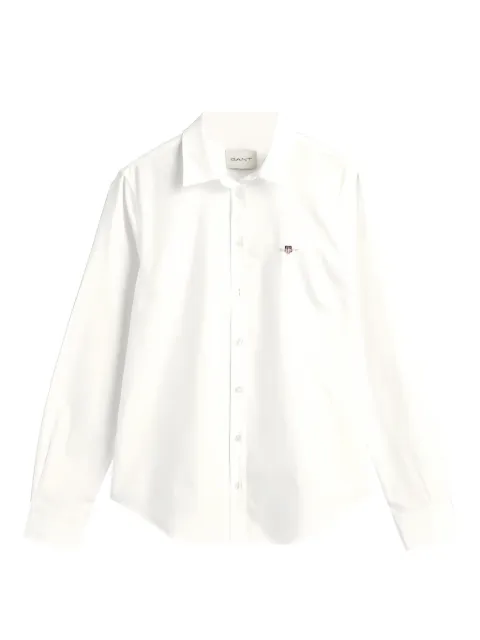 Gant buttoned logo shirt