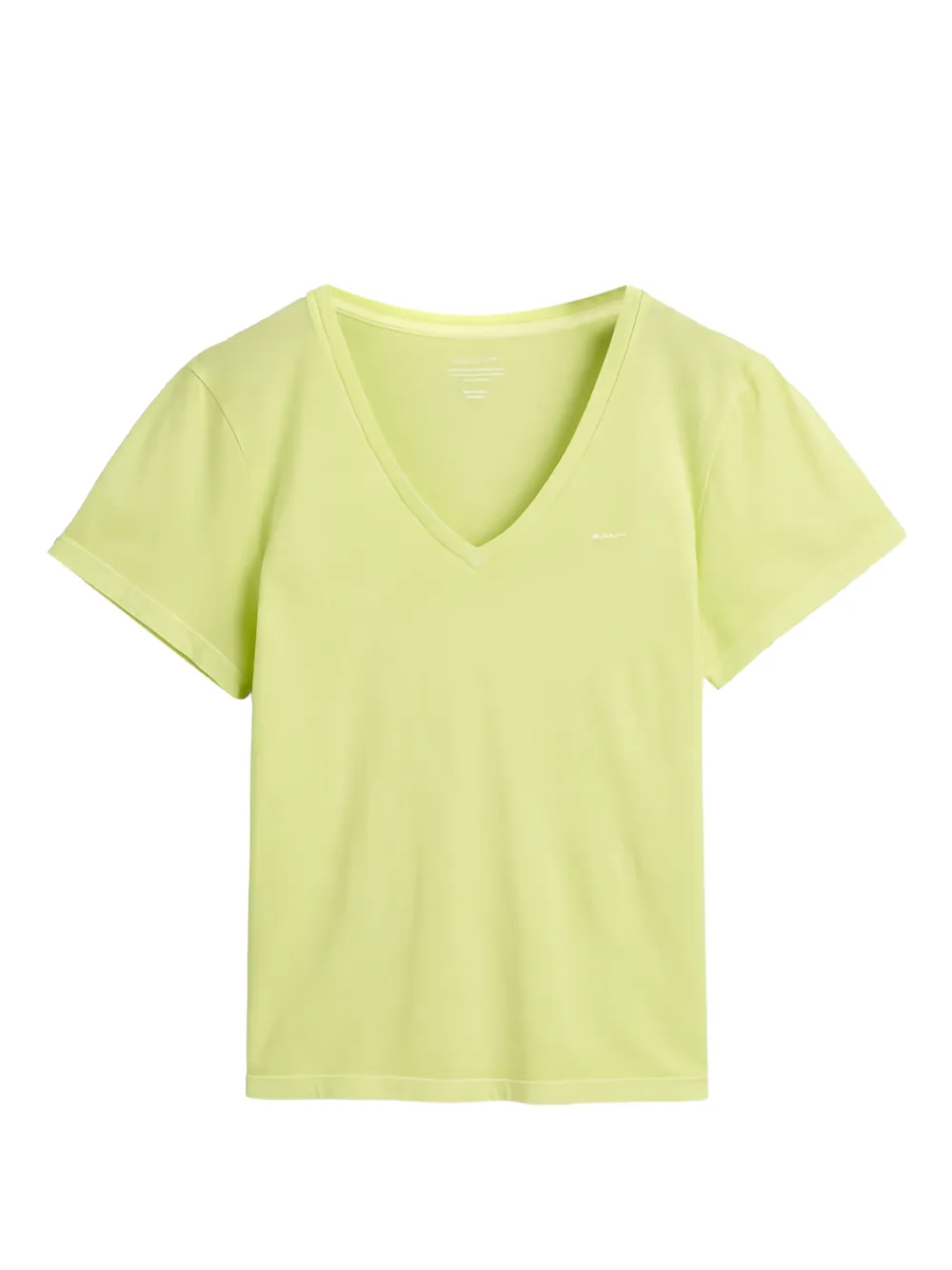 Gant V-neck T-shirt - Giallo