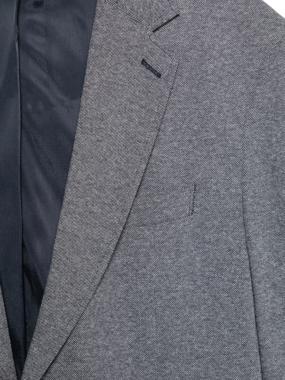  Gant Notched Lapel Blazer - Blue 