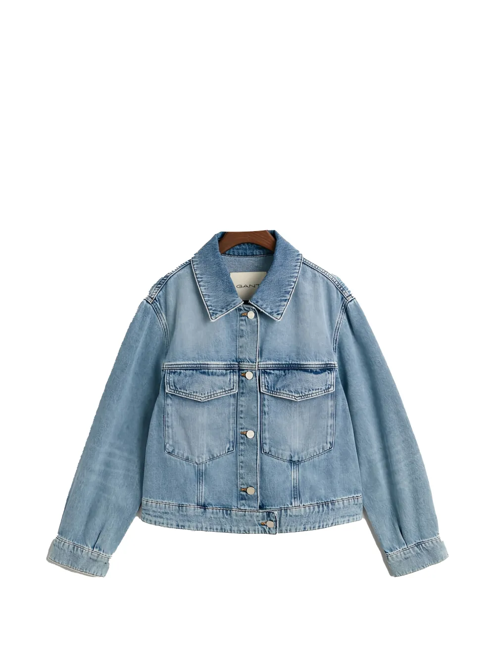 Gant flap-pocket jacket - Blu