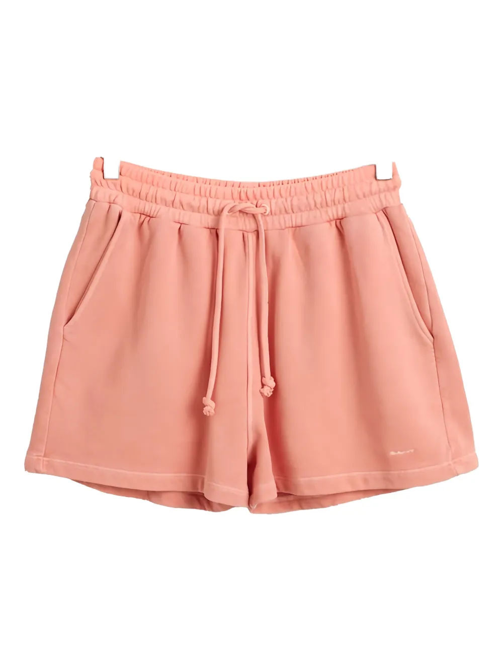 Gant drawstring shorts - Arancione