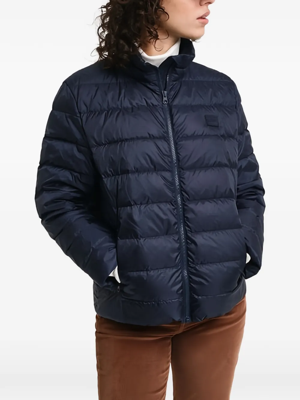  Gant Quilted Jacket - Blue 