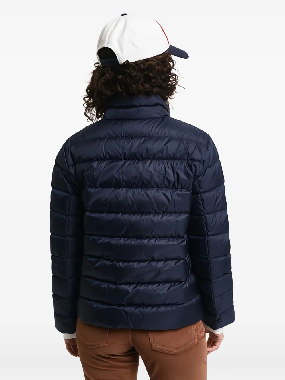 Gant Gewatteerd jack Blauw