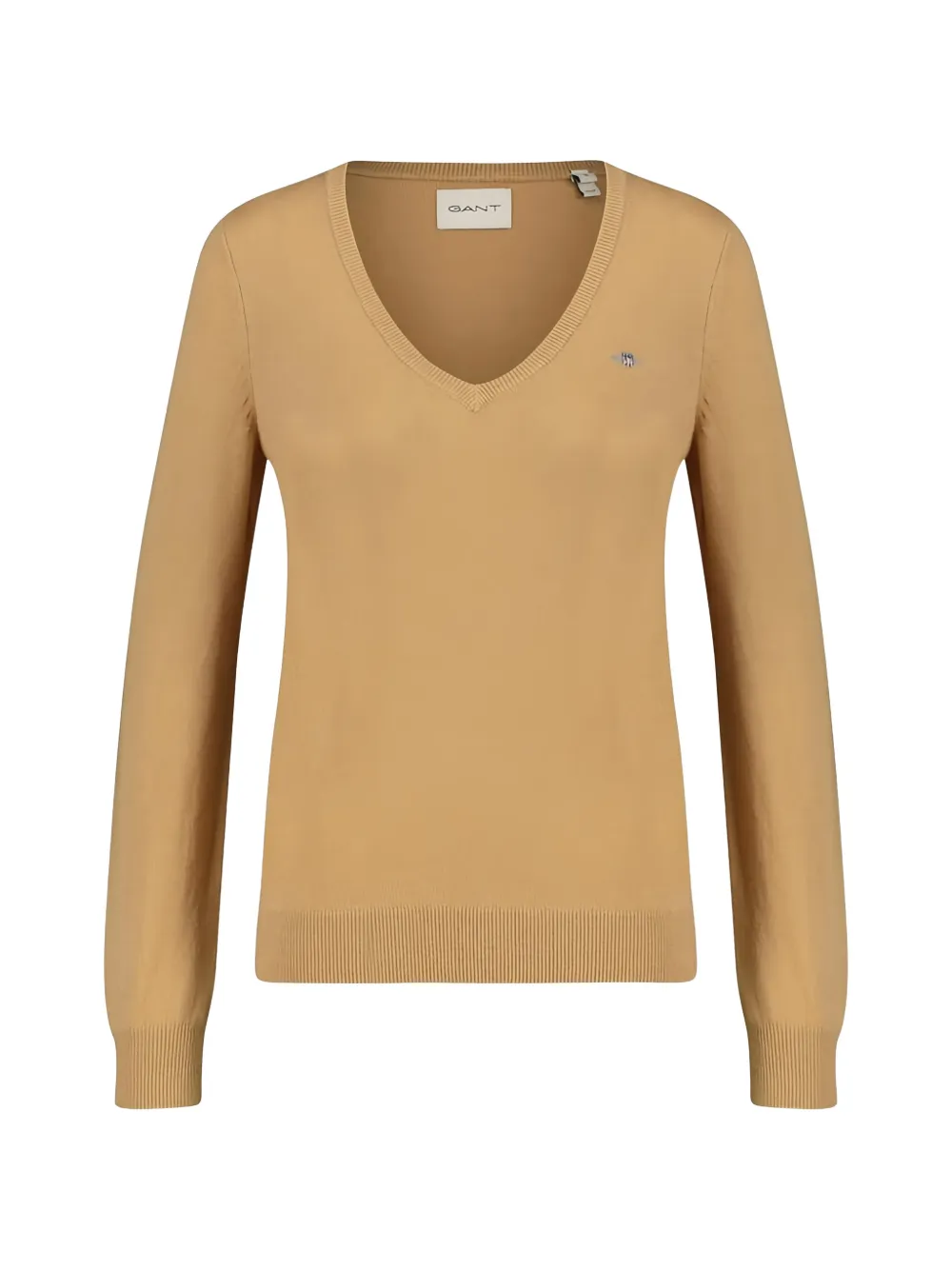 Gant V-neck top - Toni neutri