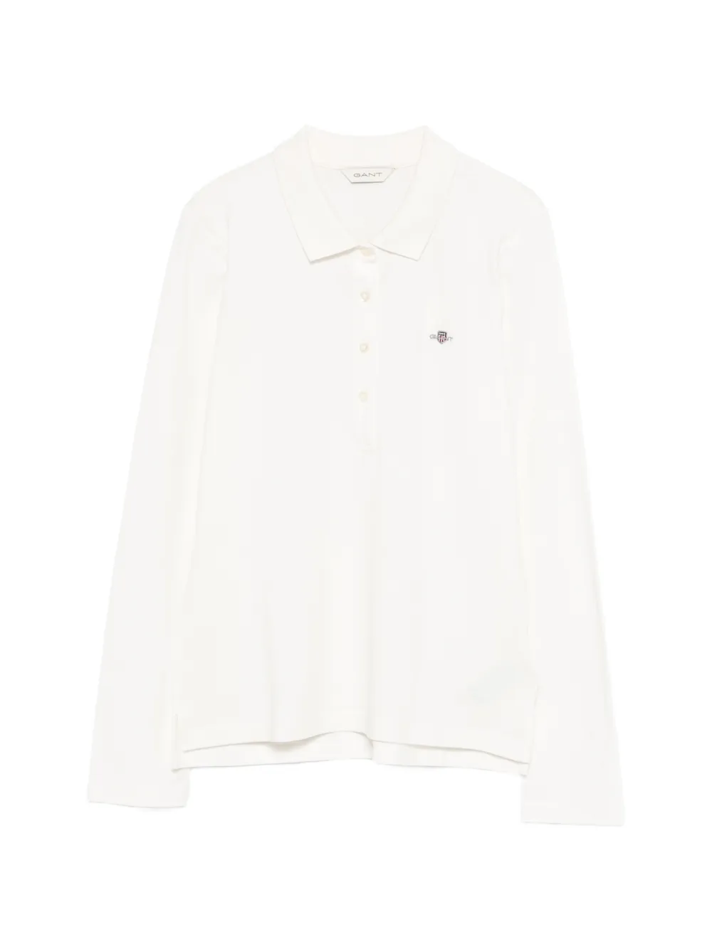 Gant Polo a maniche lunghe - Toni neutri