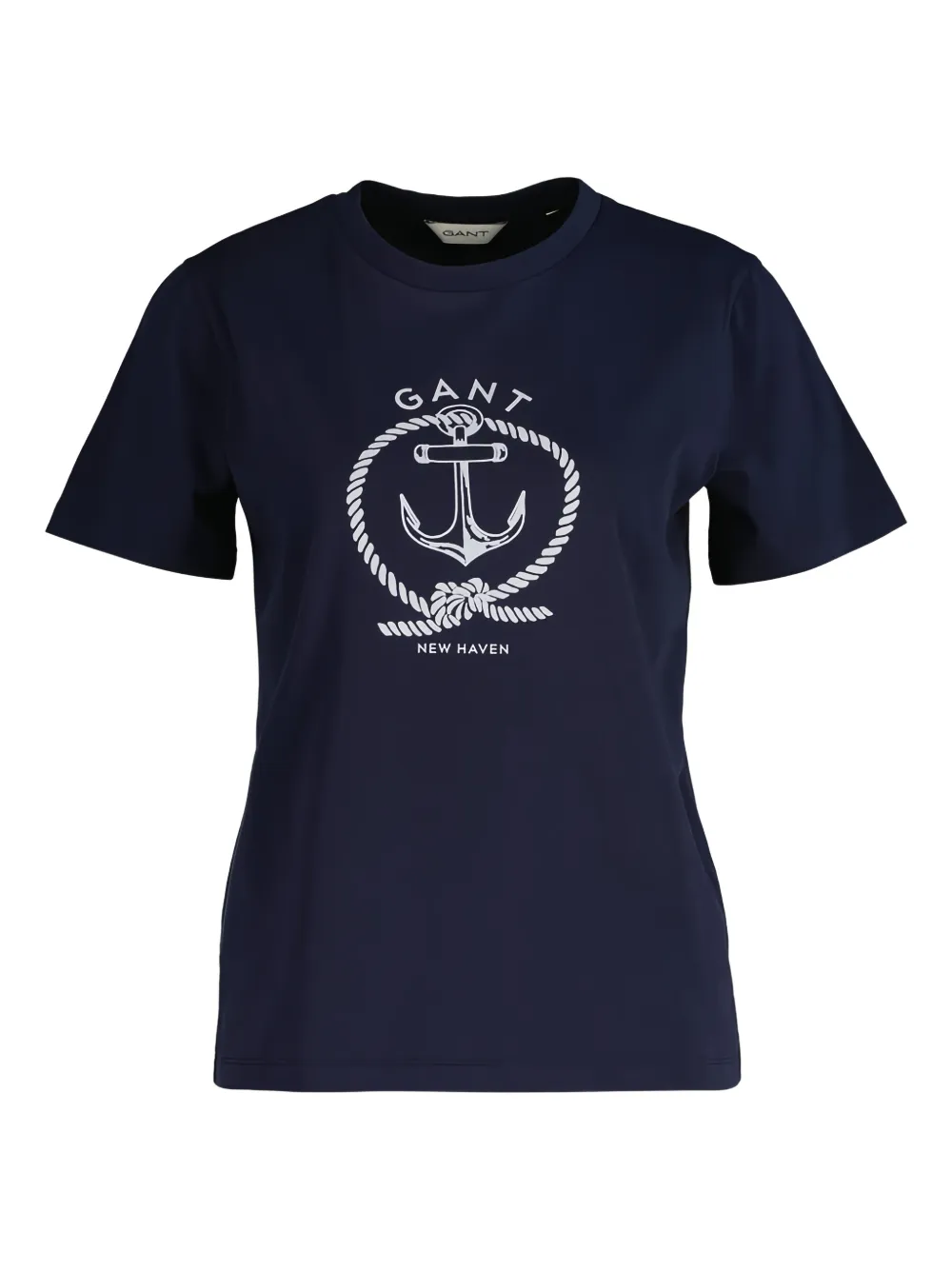 Gant anchor-graphic T-shirt - Blau