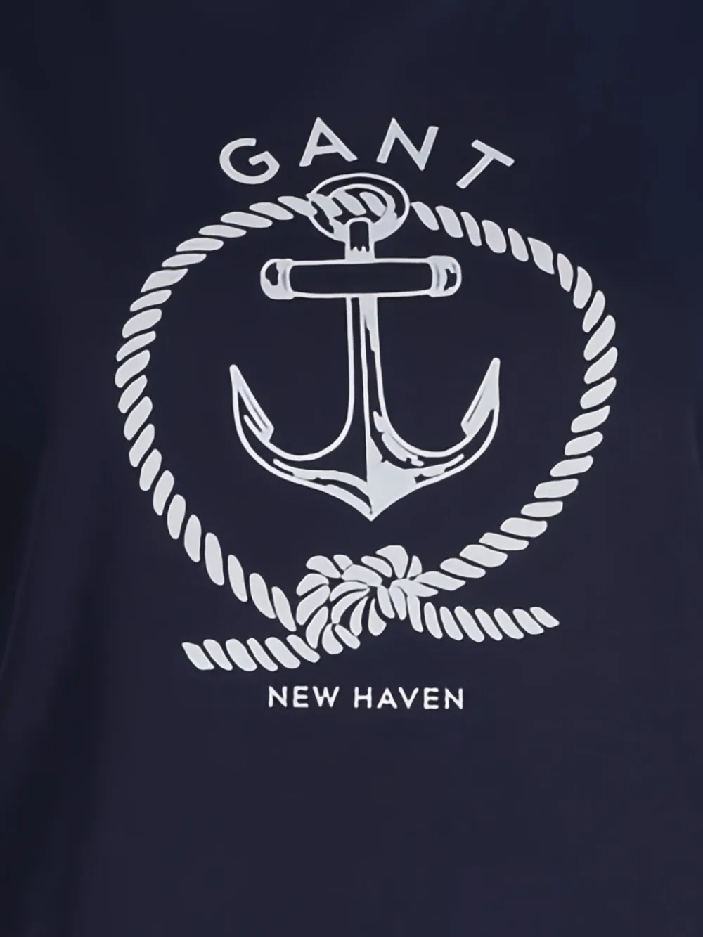 Anchor-Graphic T-Shirt