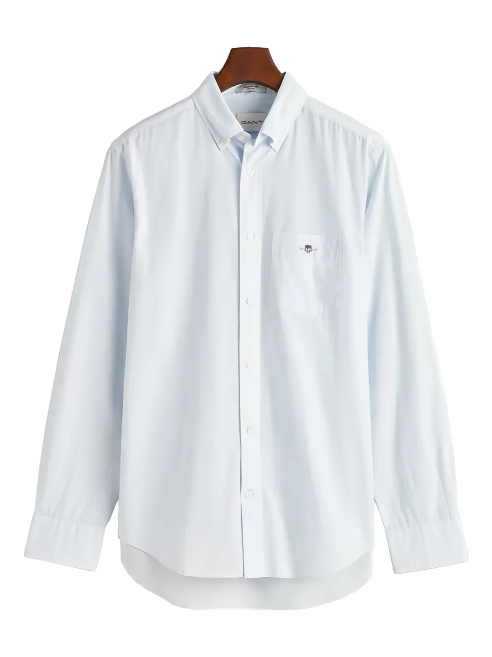 Gant chest-pocket shirt - Blu