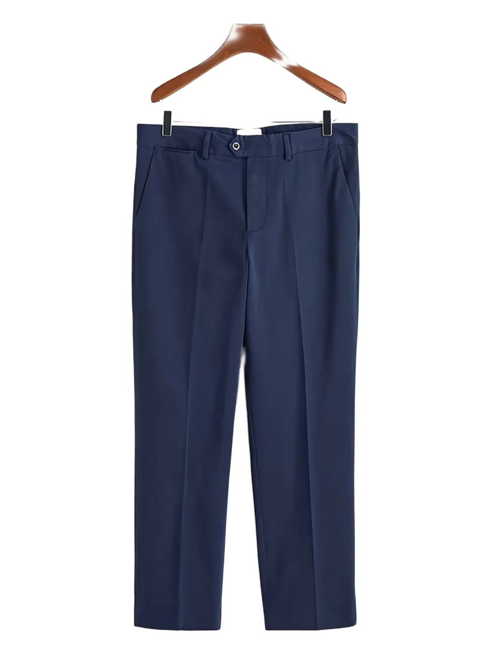 Gant buttoned tailored trousers - Blu