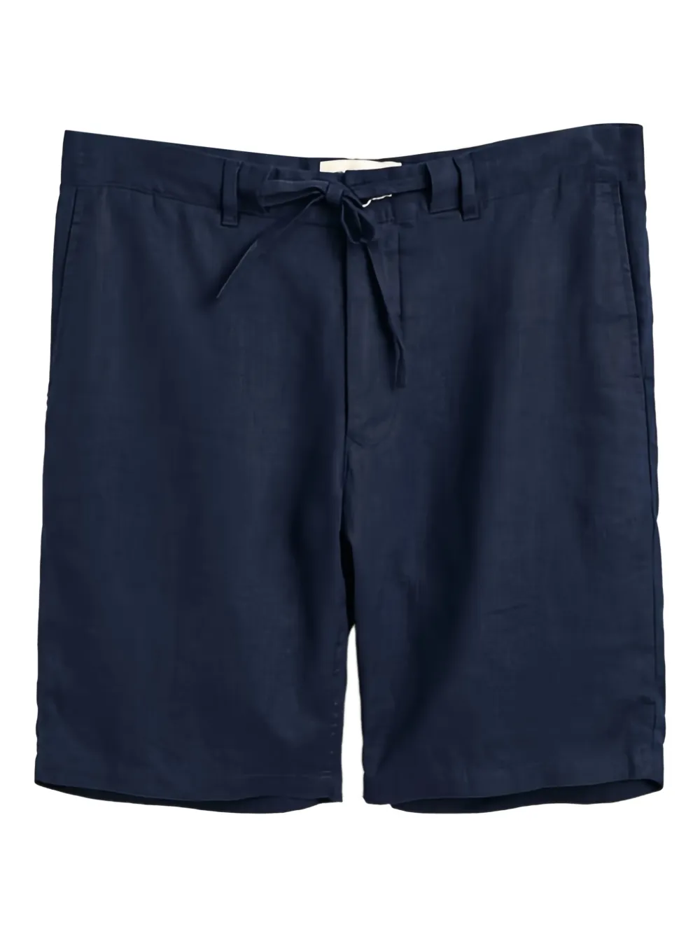 Gant drawstring linen shorts - Blu