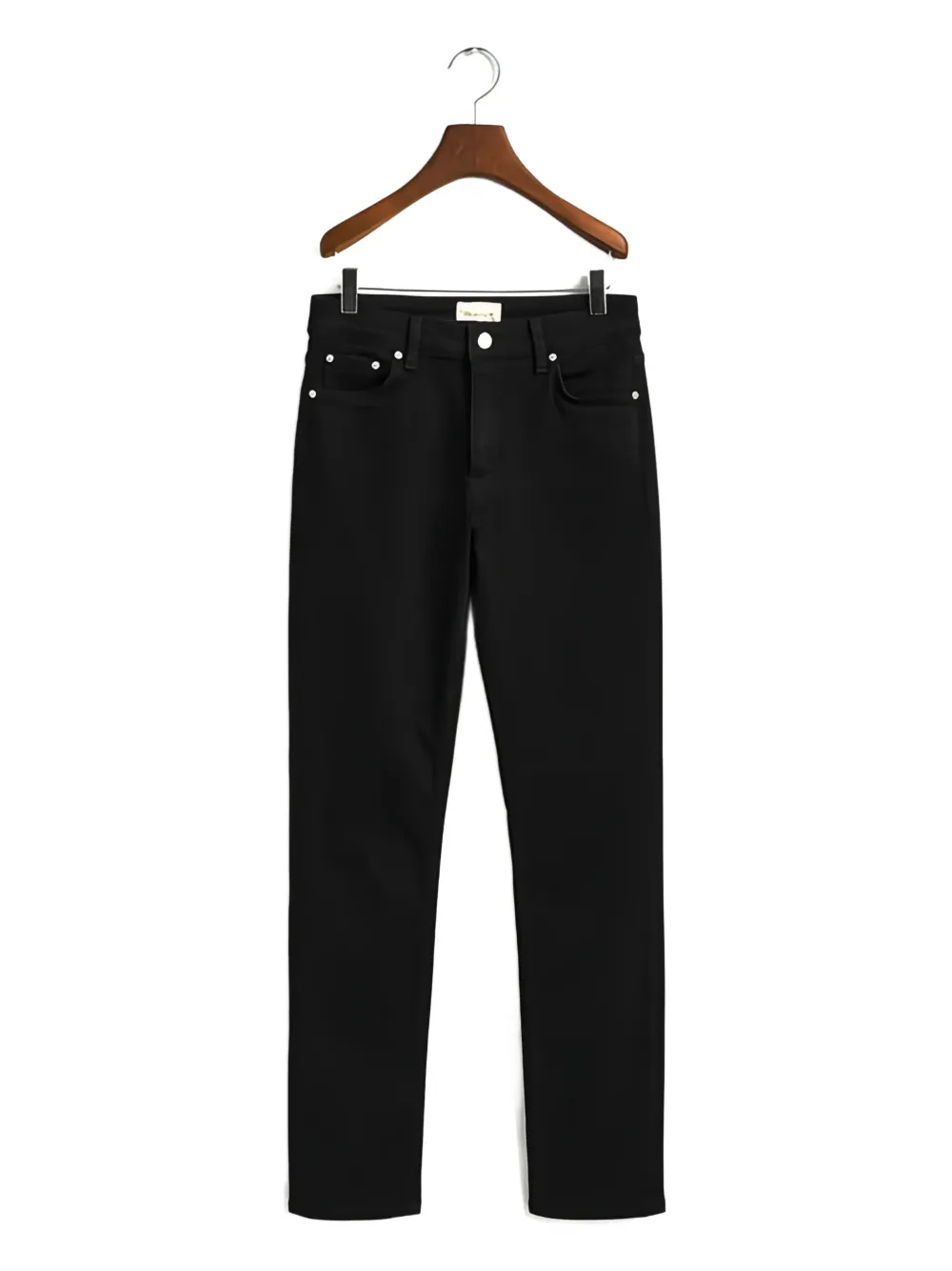 Gant straight denim jeans - Nero
