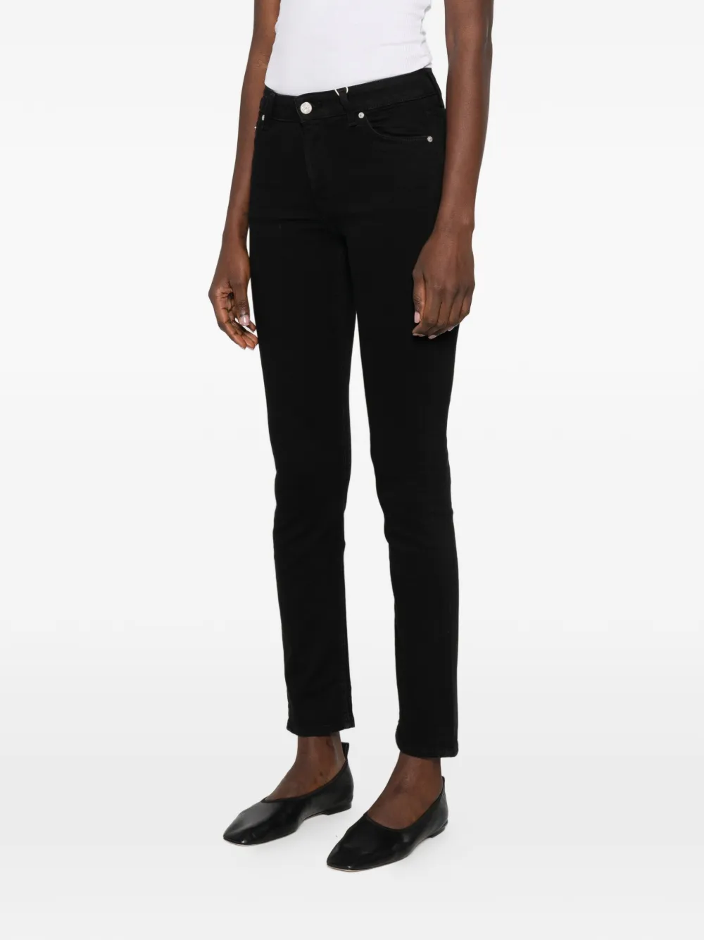  Gant Vaqueros Rectos - Negro 