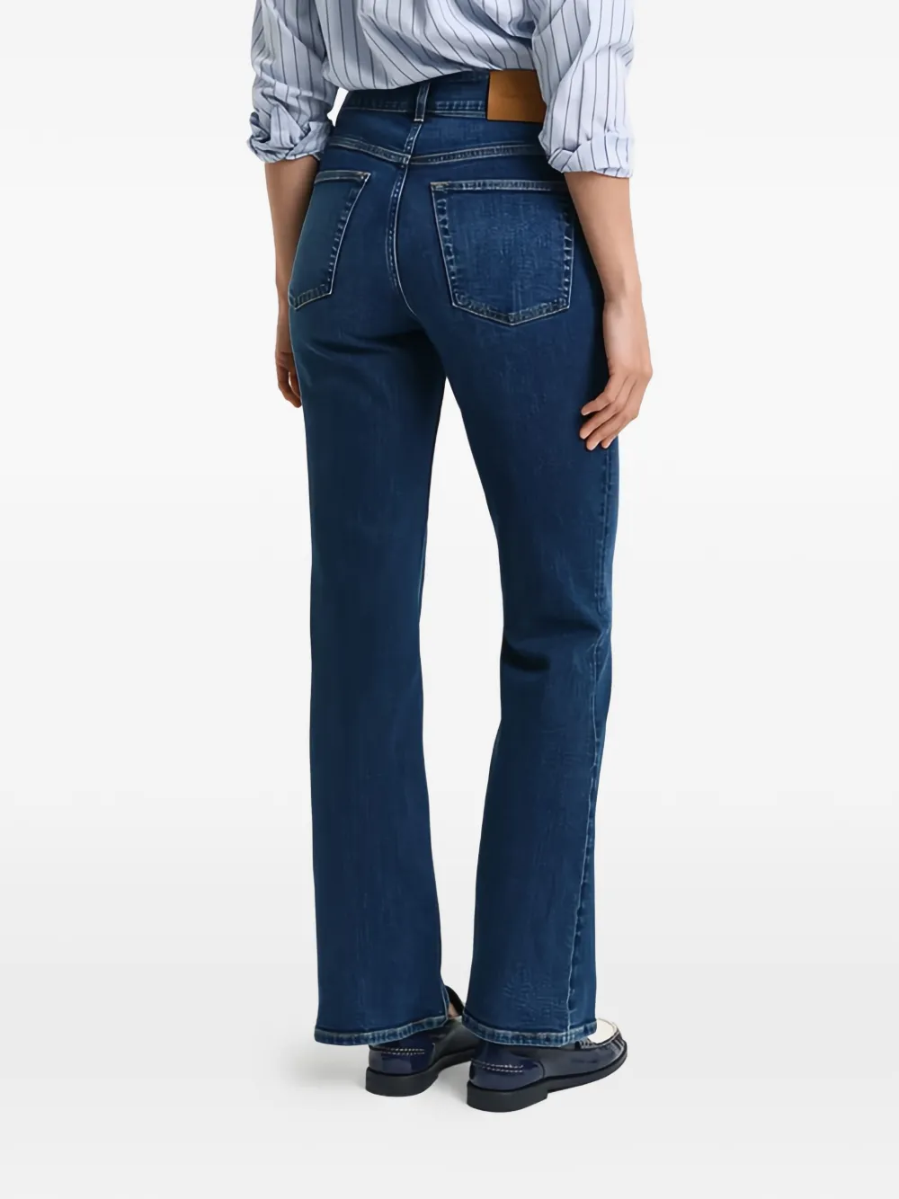 Gant Flared jeans Blauw