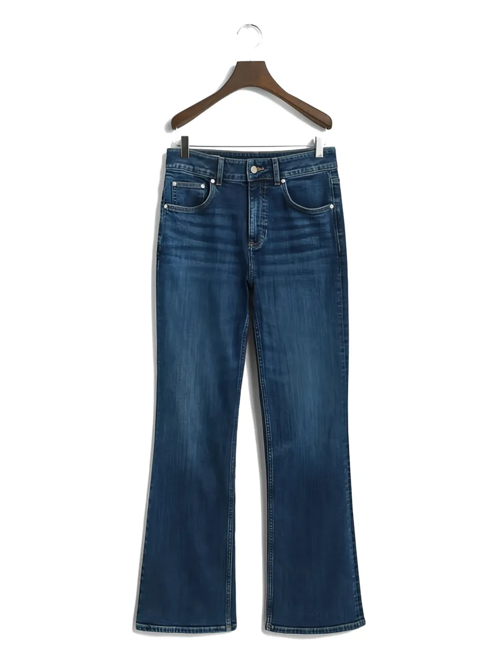 Gant flared denim jeans - Blu