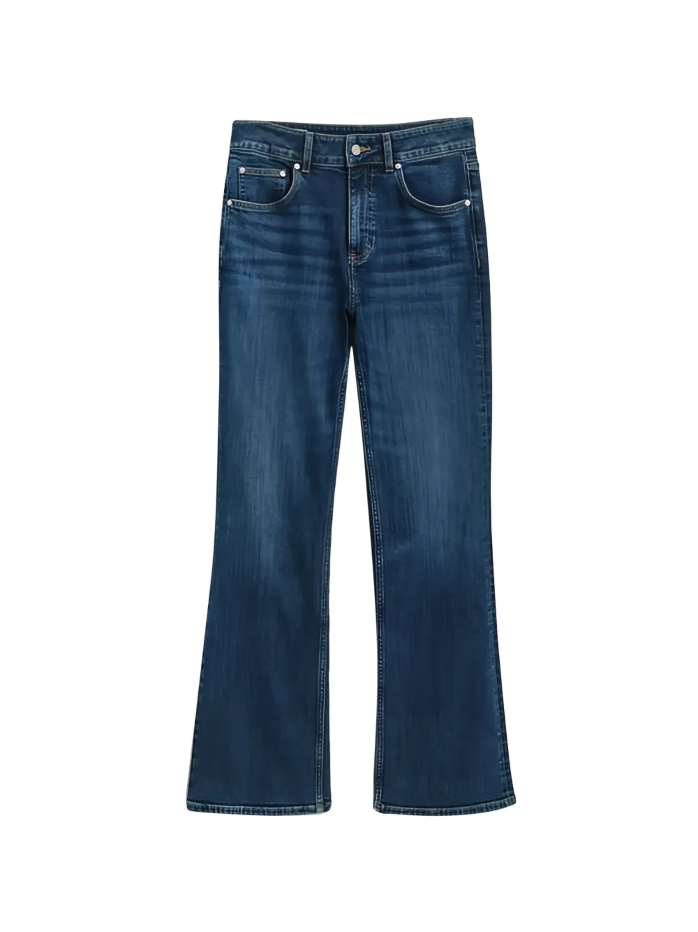 Gant flared denim jeans - Blau