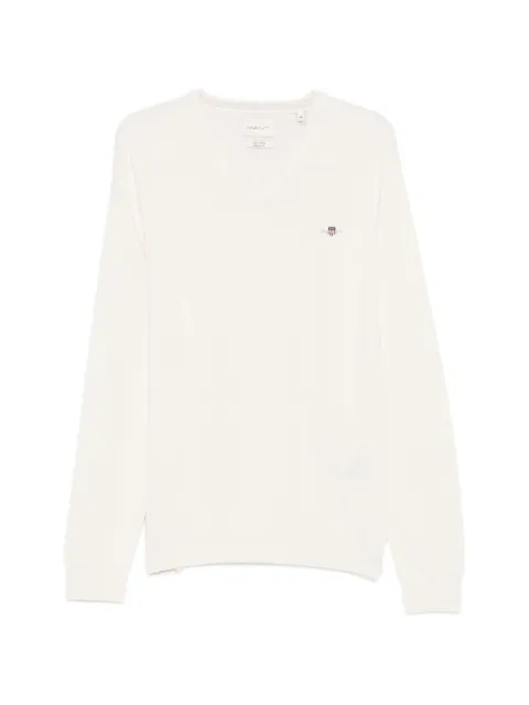 Gant Pullover mit V-Ausschnitt