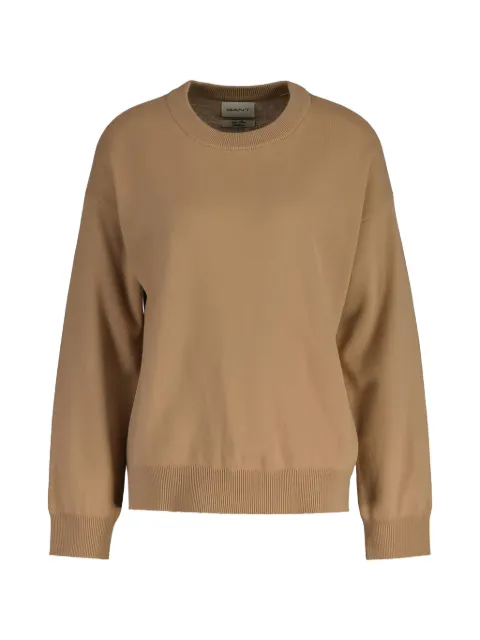 Gant crew-neck sweatshirt