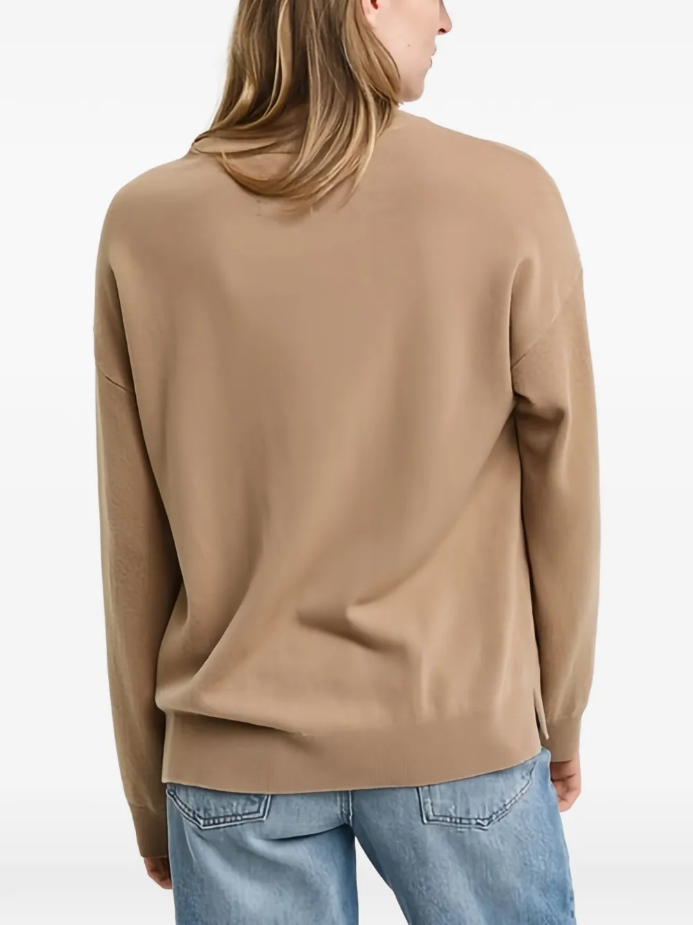  Gant Crew-neck Sweatshirt - Brown 