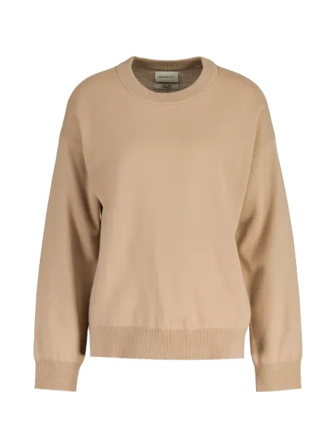 Gant crew-neck sweatshirt