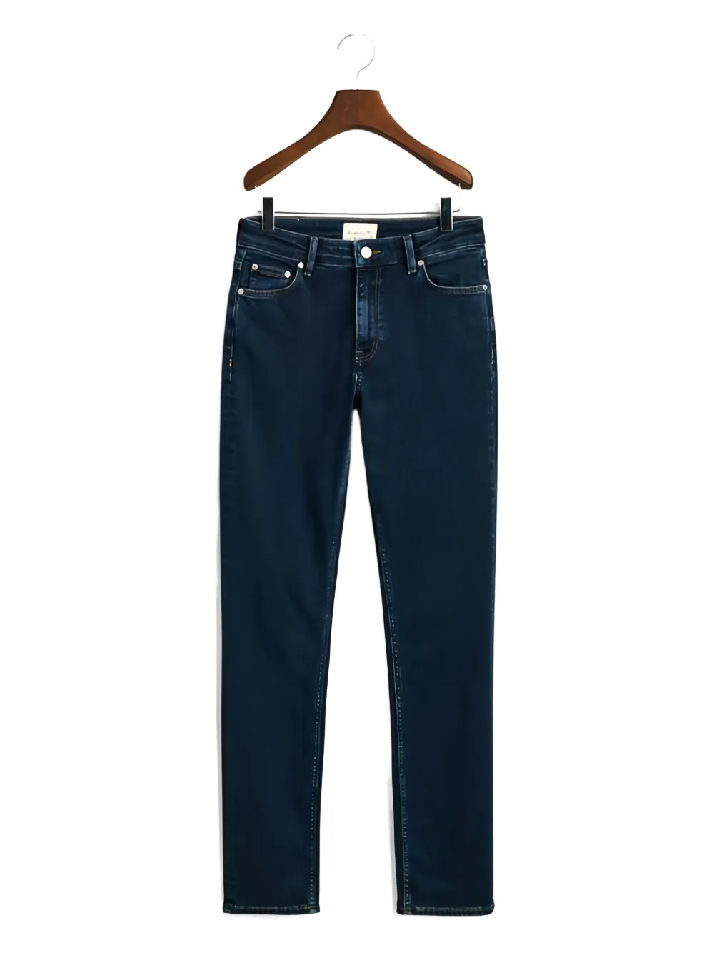 Gant five-pockets denim jeans - Blu
