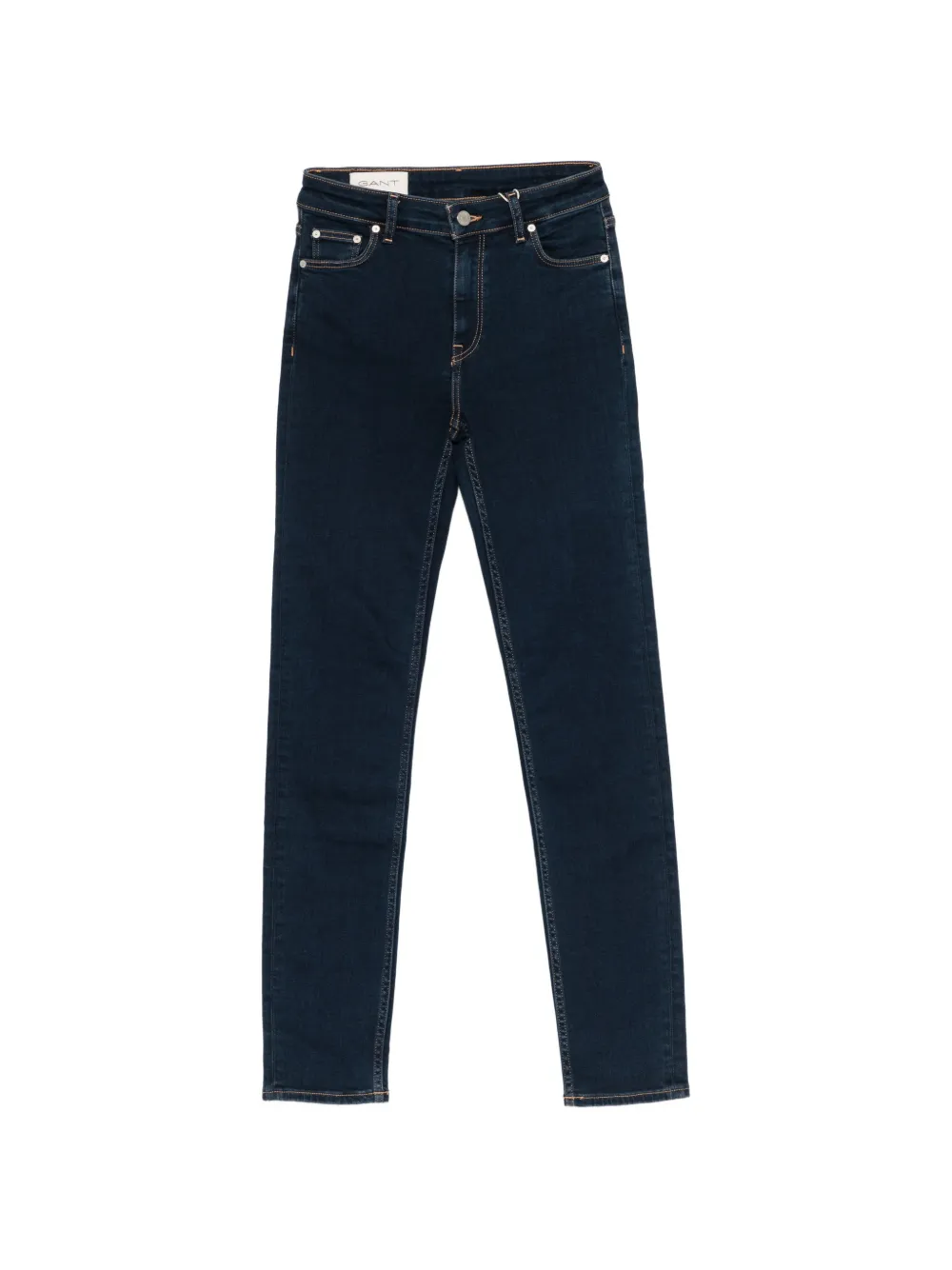 Gant five-pockets denim jeans - Blu