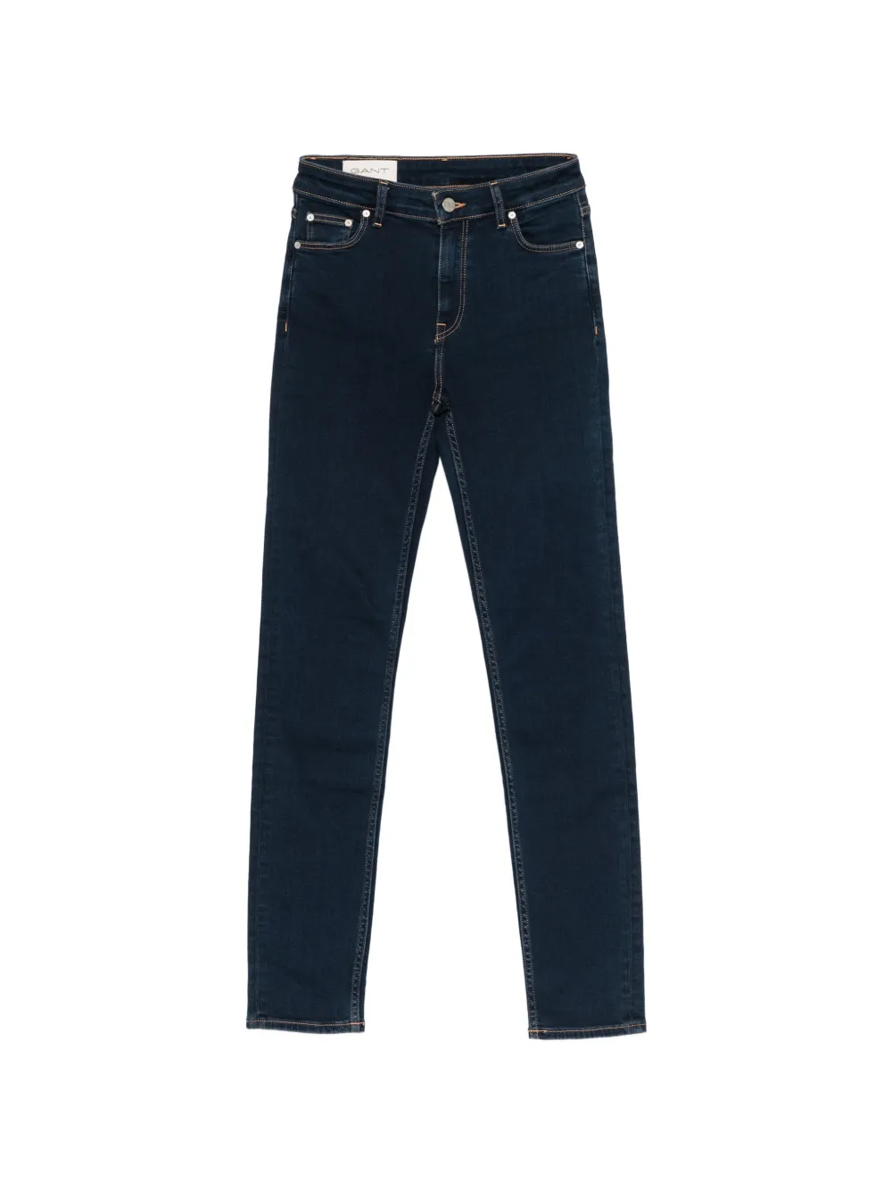 Gant five-pockets denim jeans - Blu