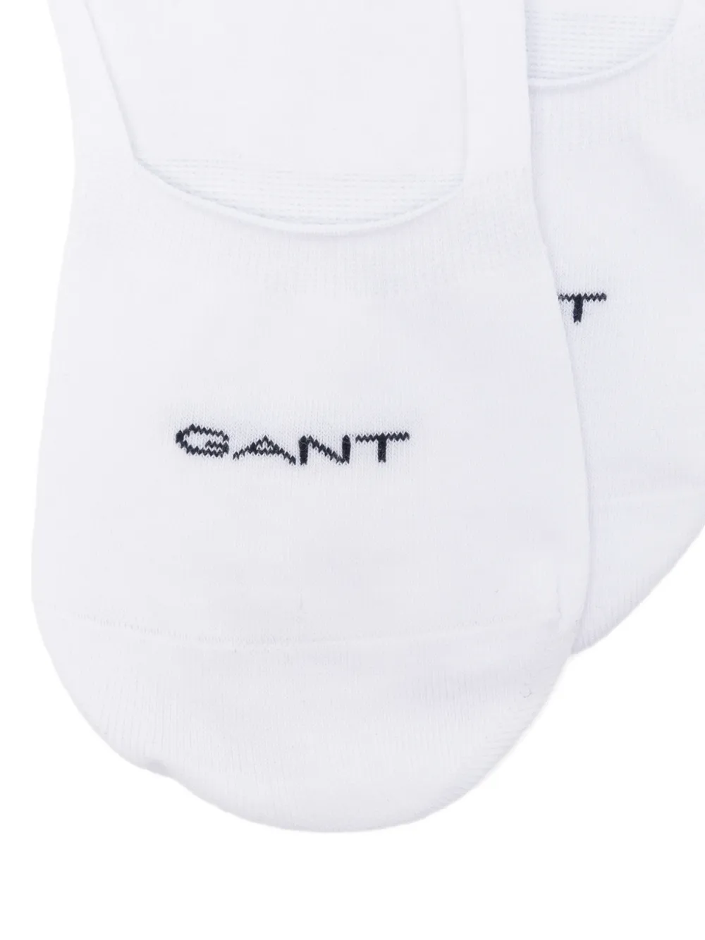  Gant Invisible Logo Socks (set Of Two) - White 