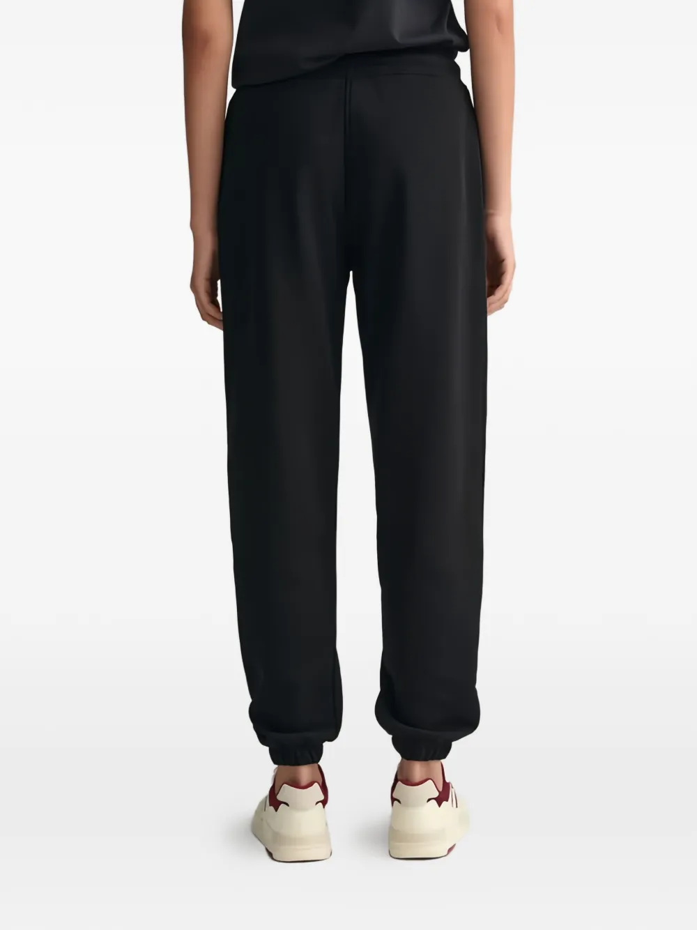  Gant Drawstring Track Pants - Black 