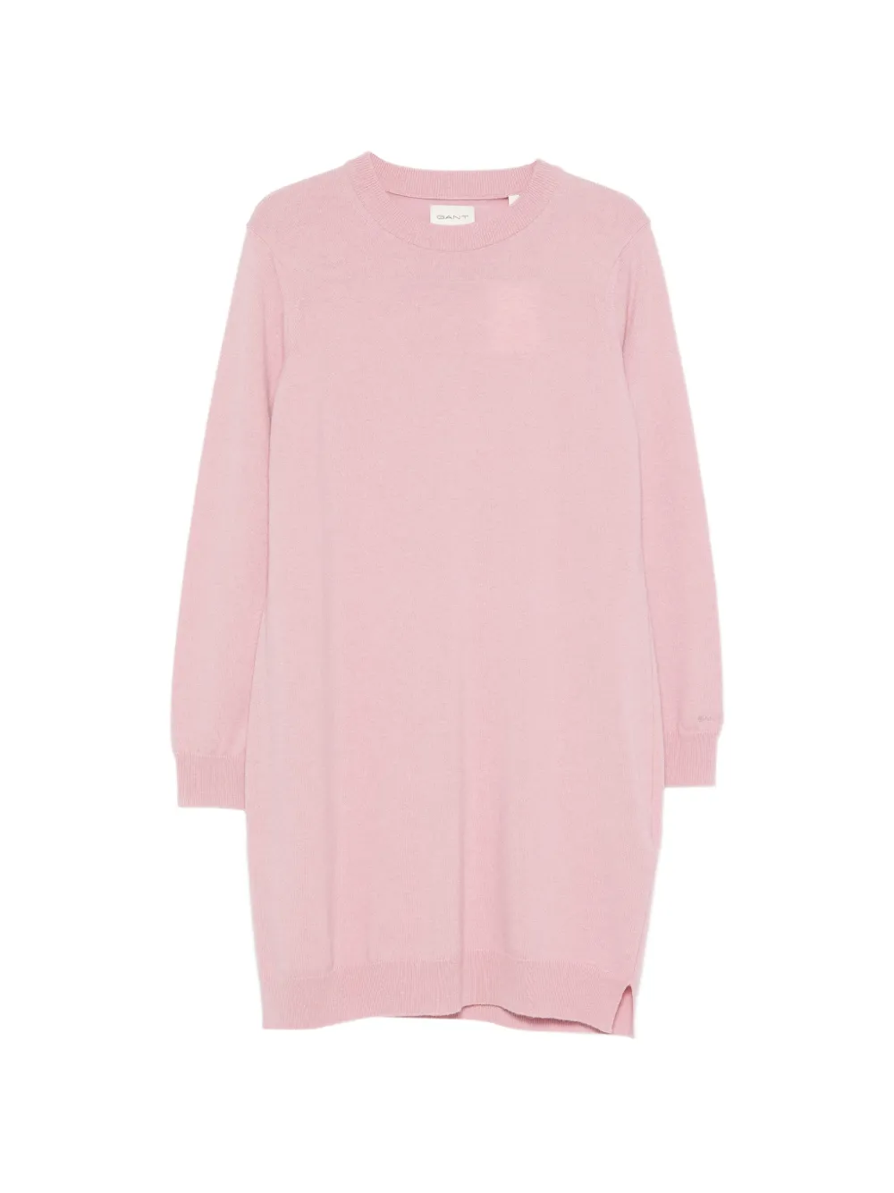 Gant round-neck dress - Rosa
