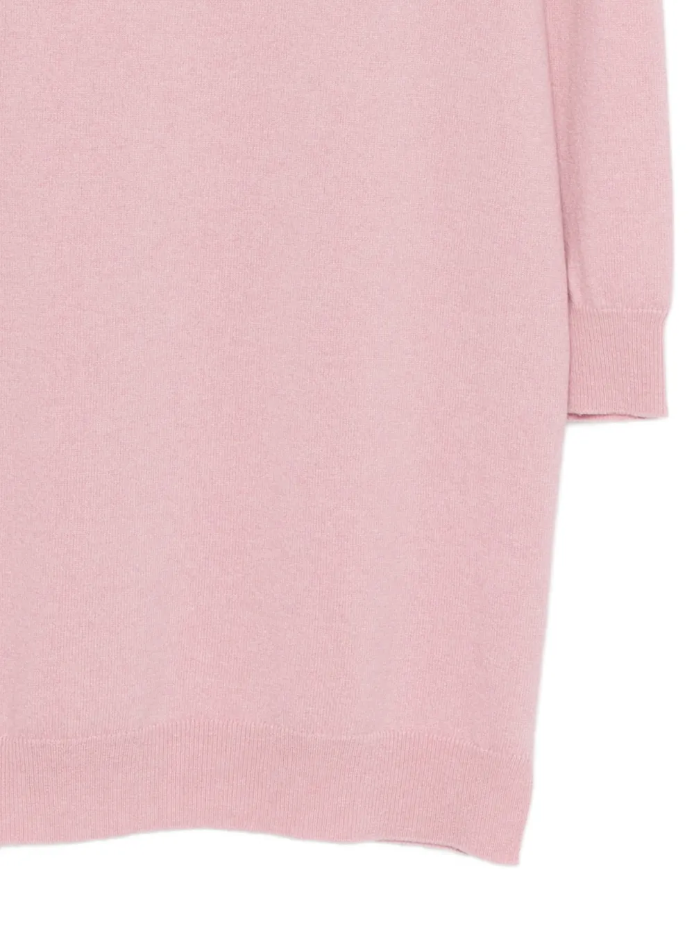  Gant Round-neck Dress - Pink 