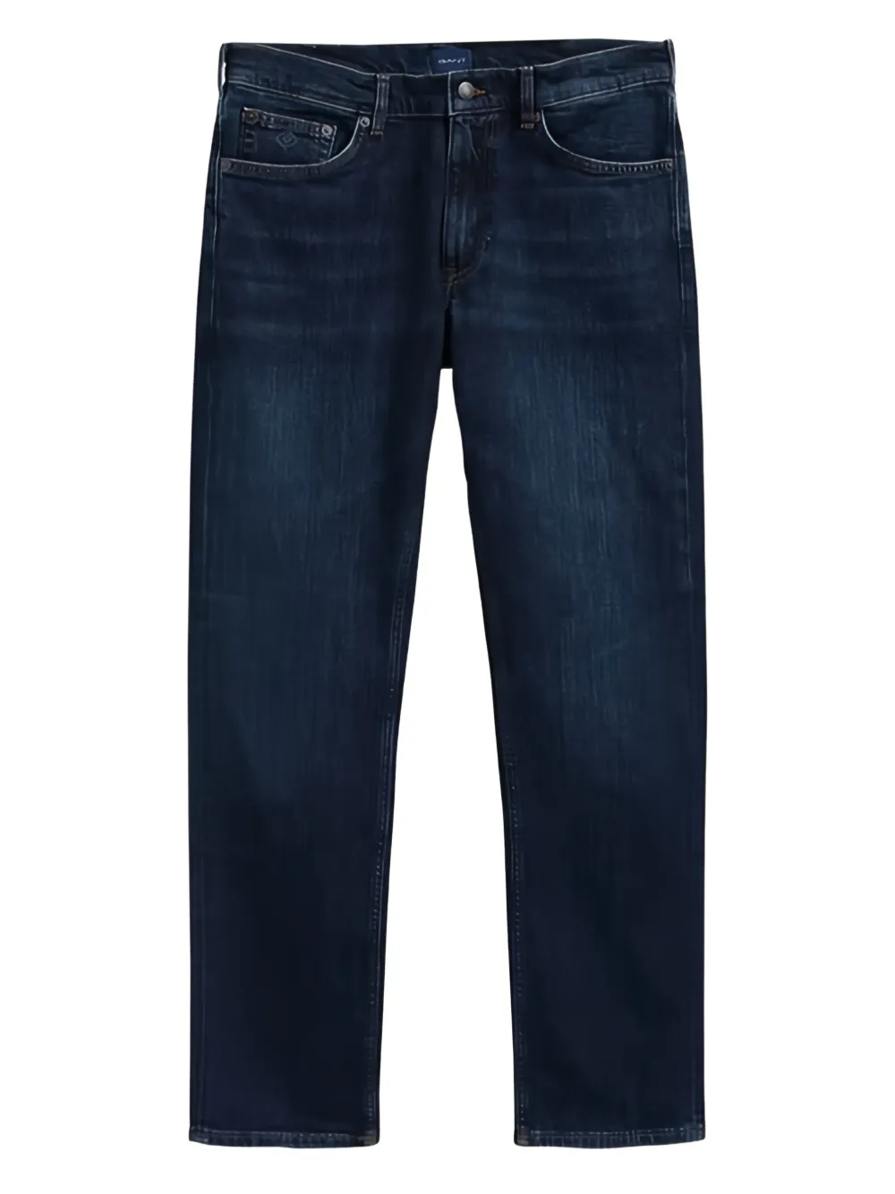 Gant five-pockets denim jeans - Blu