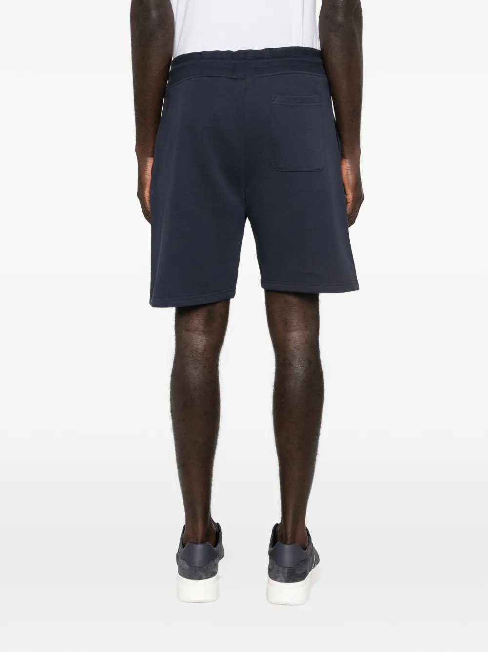 Gant Trainingsshorts met trekkoord Blauw