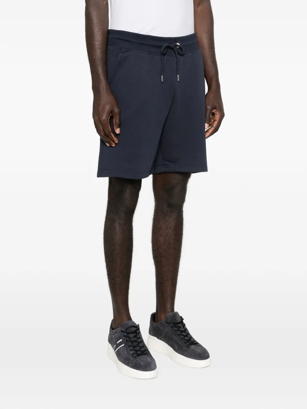 Gant Trainingsshorts met trekkoord Blauw