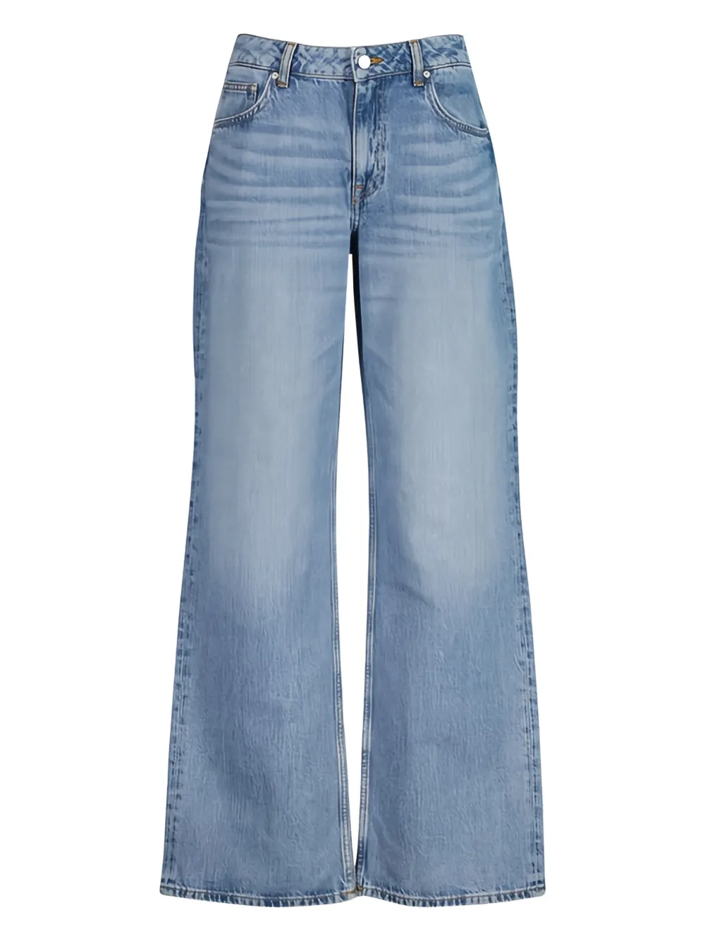 Gant flared denim jeans - Blu