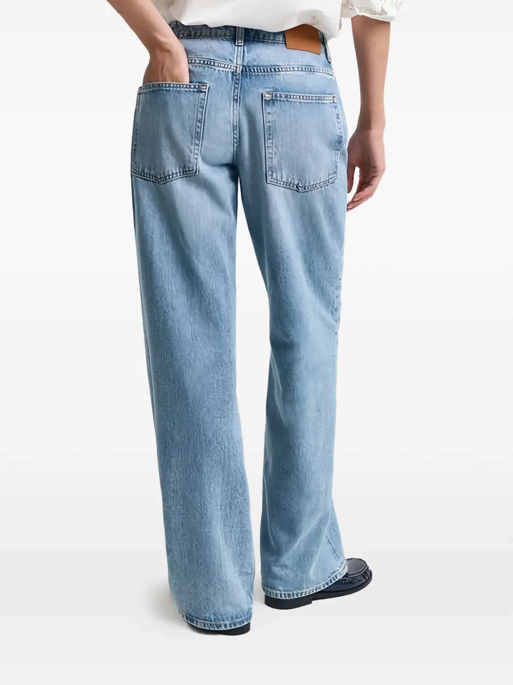 Gant Flared jeans Blauw