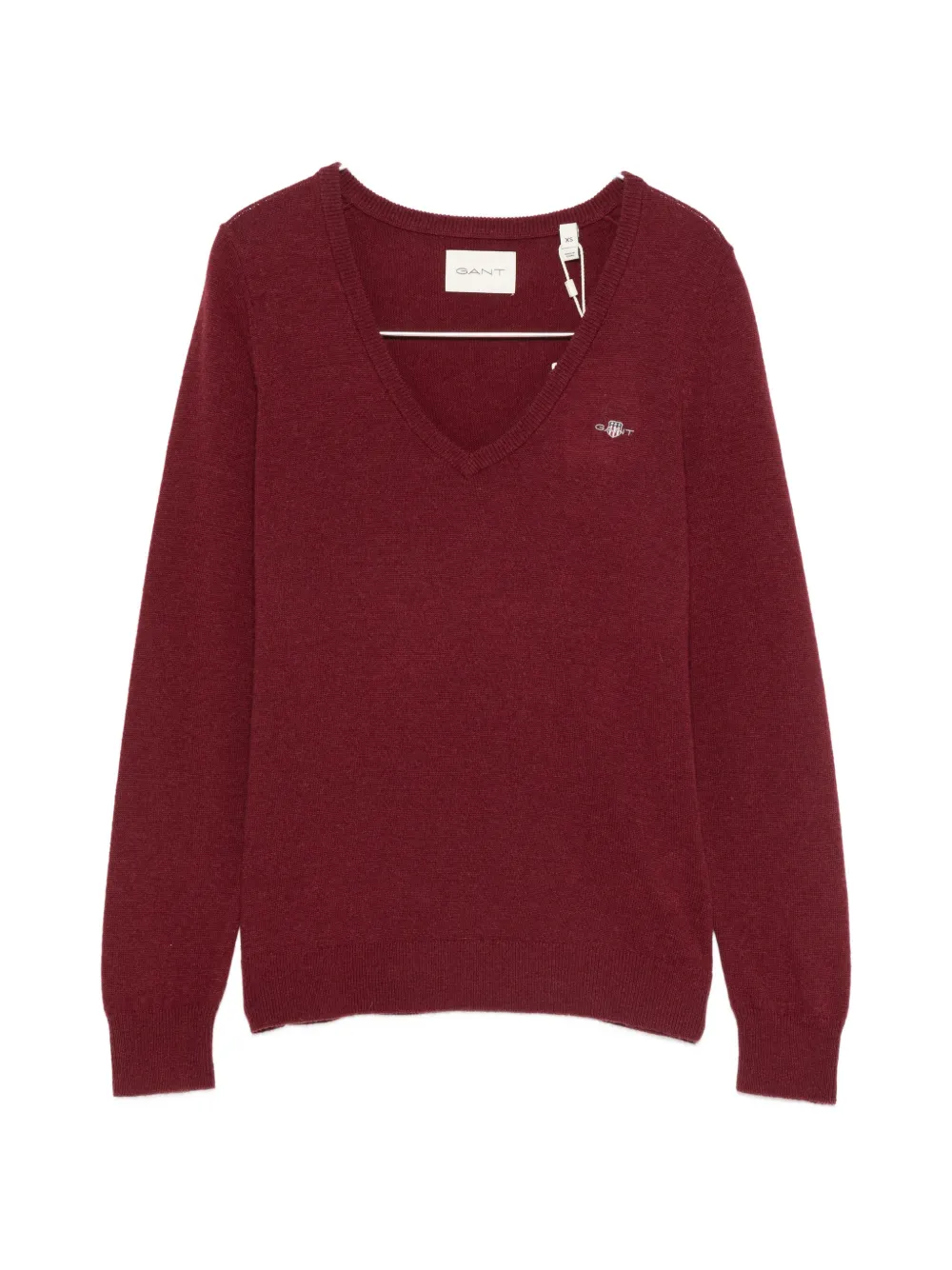 Gant V-neck sweater - Rosso
