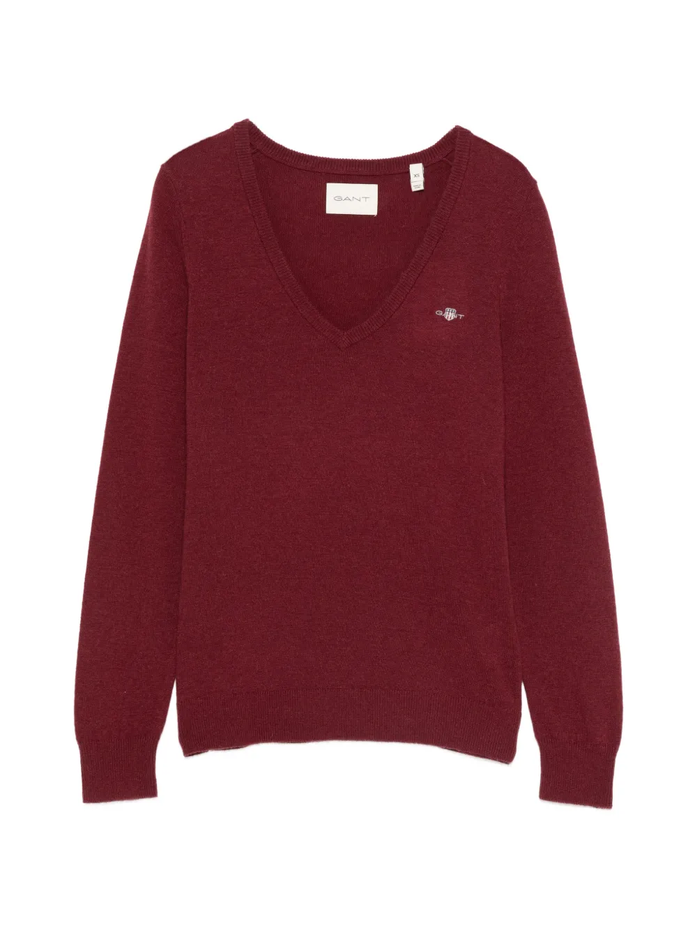 Gant V-neck sweater - Rosso