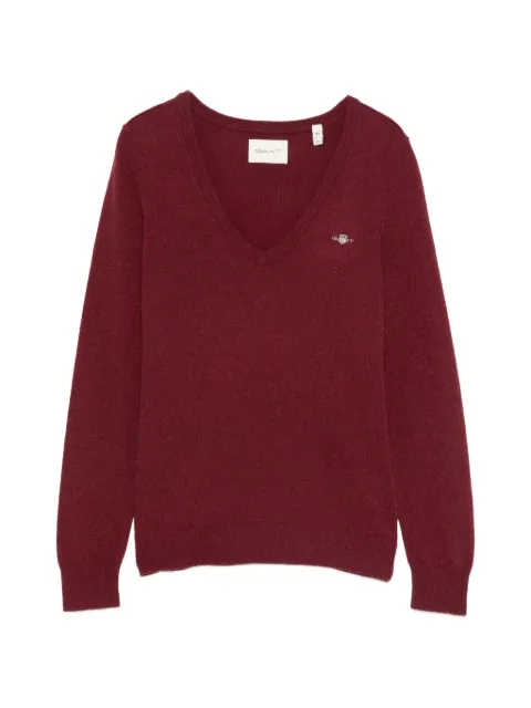 Gant Pullover mit V-Ausschnitt
