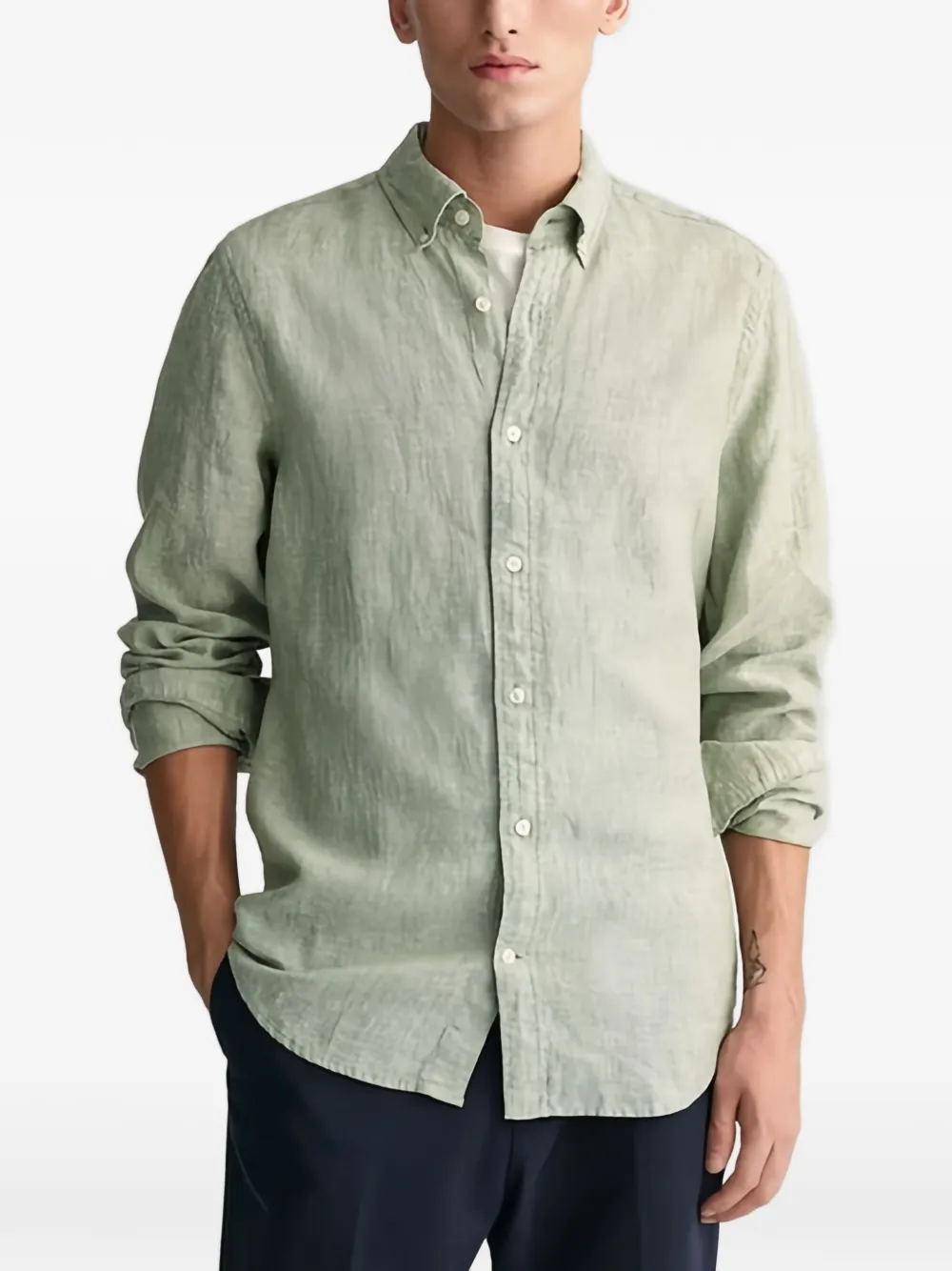 Gant buttoned shirt - Verde