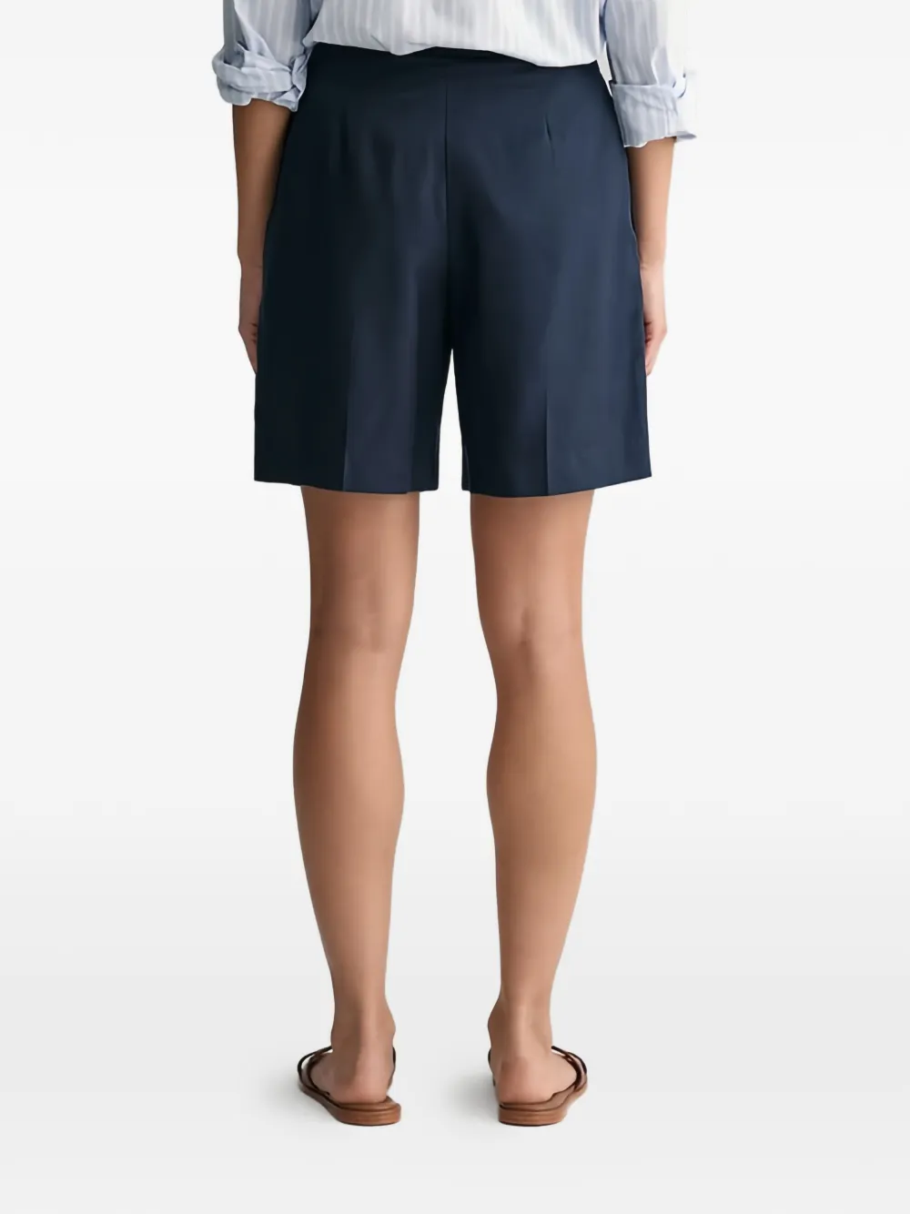  Gant Tie Shorts - Blue 