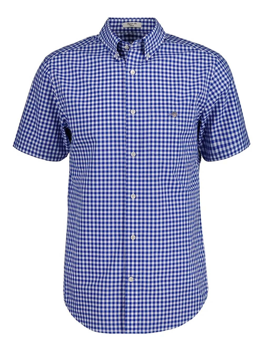 Gant gingham shirt - Blu