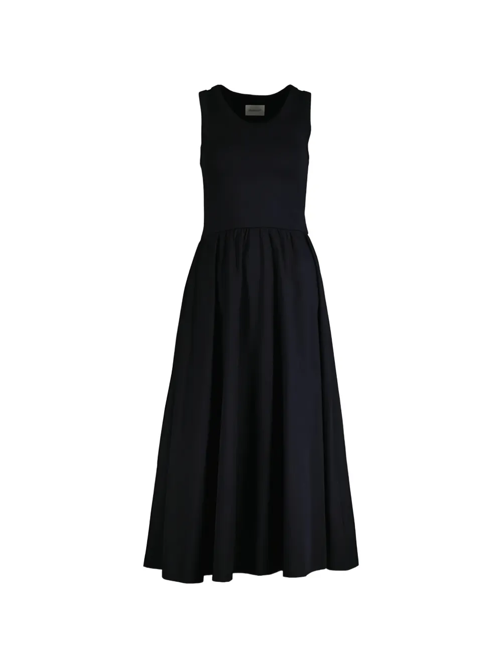 Gant sleeveless midi dress - Nero