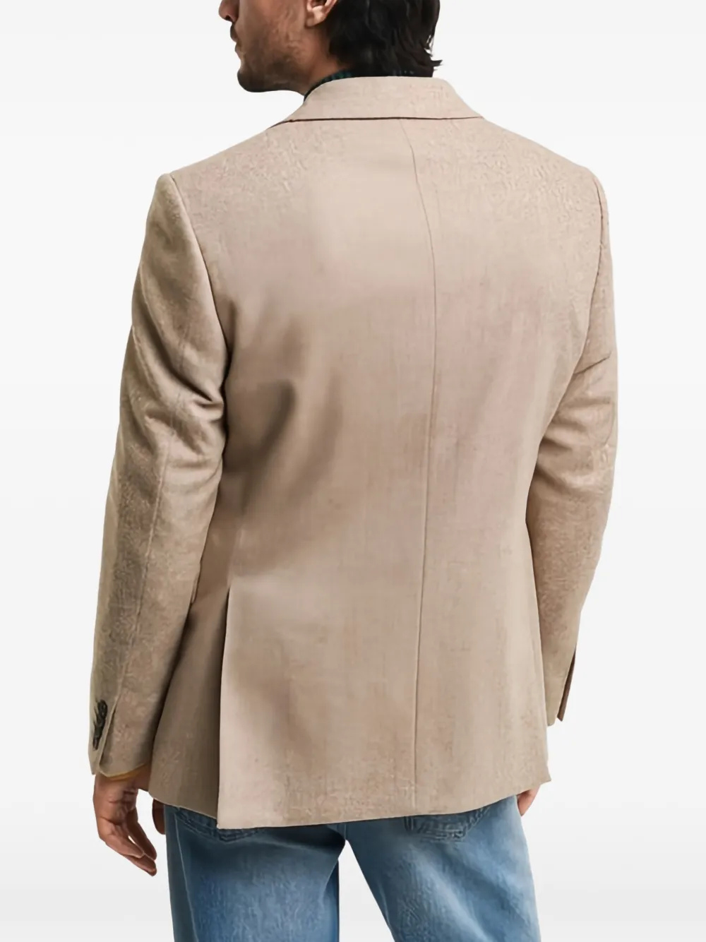  Gant Flap-pockets Blazer - Brown 
