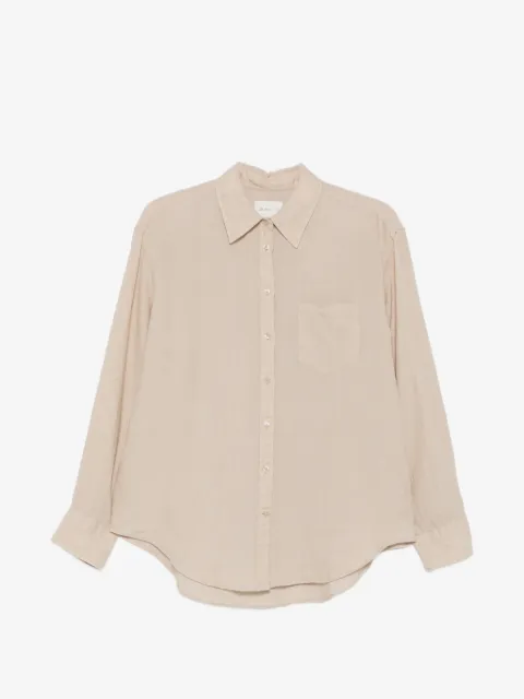 Gant chest-pocket button-up shirt