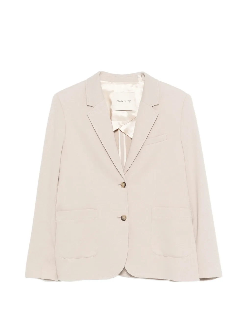 Gant button blazer - Toni neutri