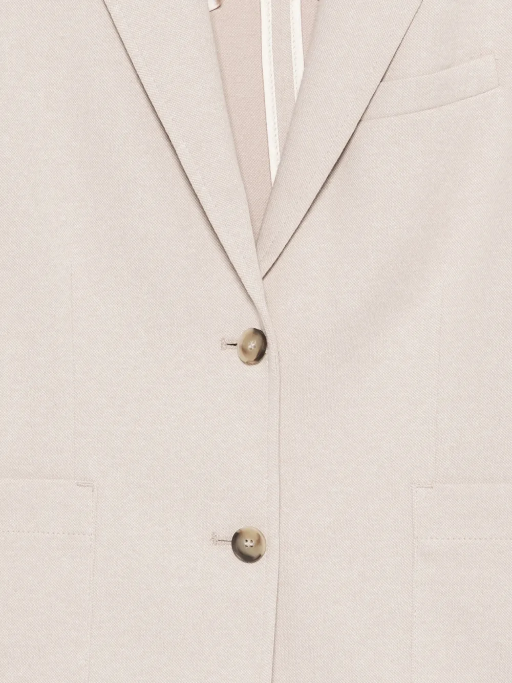  Gant Button Blazer - Neutrals 