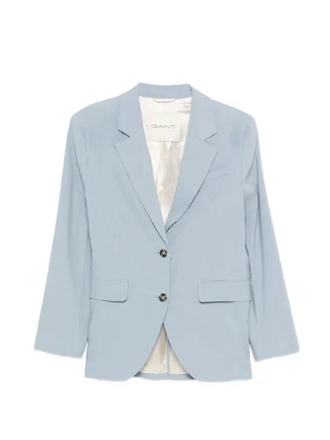 Gant button single-breasted blazer