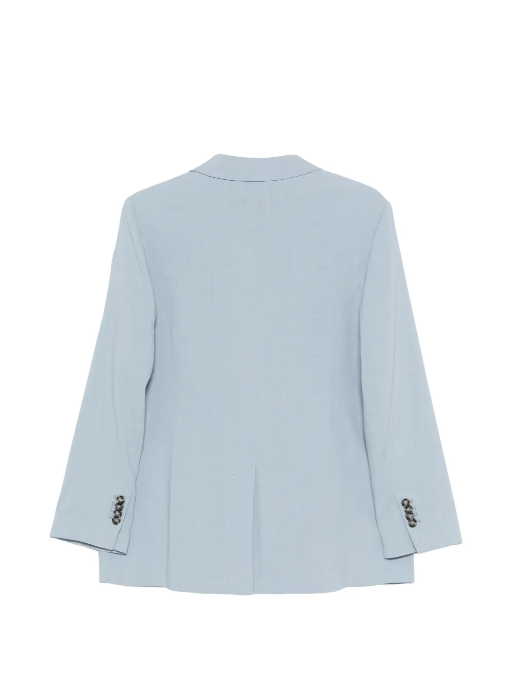  Gant Button Single-breasted Blazer - Blue 