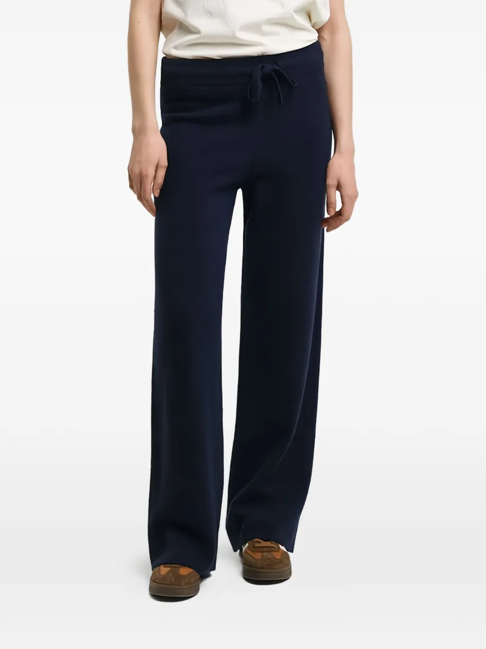 Gant Broek met trekkoord Blauw