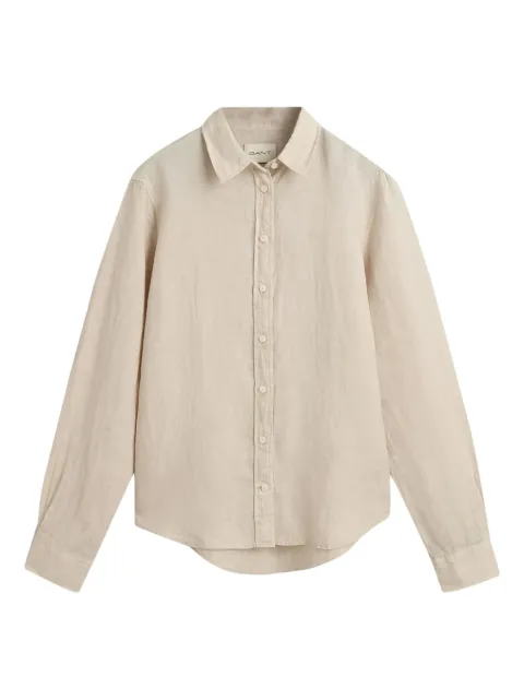 Gant buttoned long-sleeve shirt